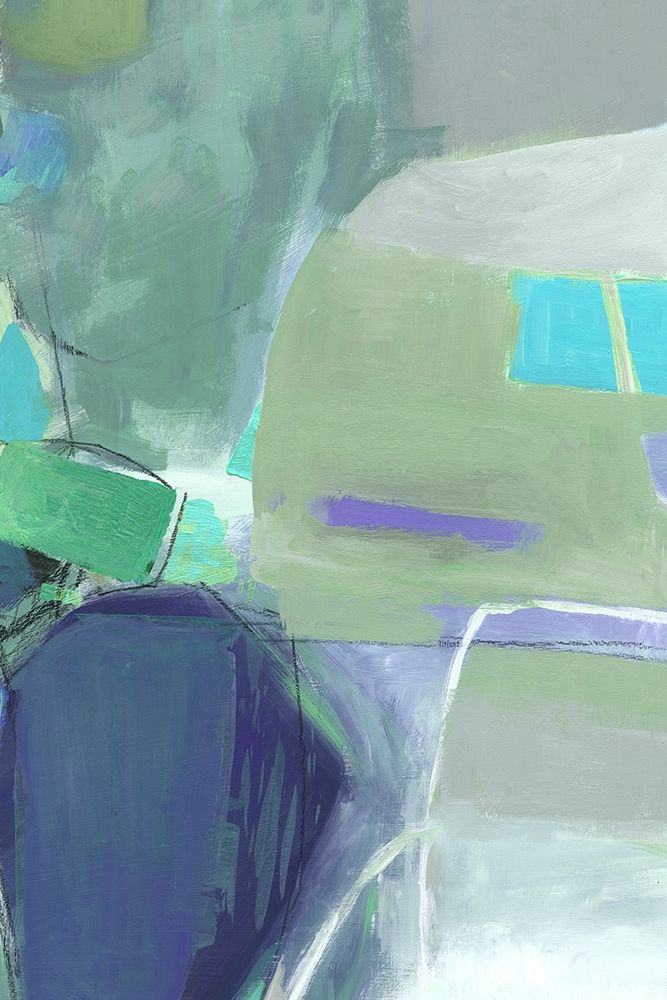 Green Envy II art print by PI Gallerie for $57.95 CAD