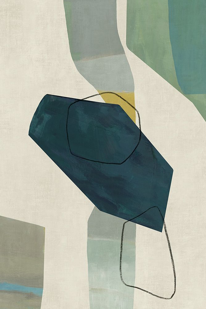 Midceuntry Green I art print by PI Studio for $57.95 CAD