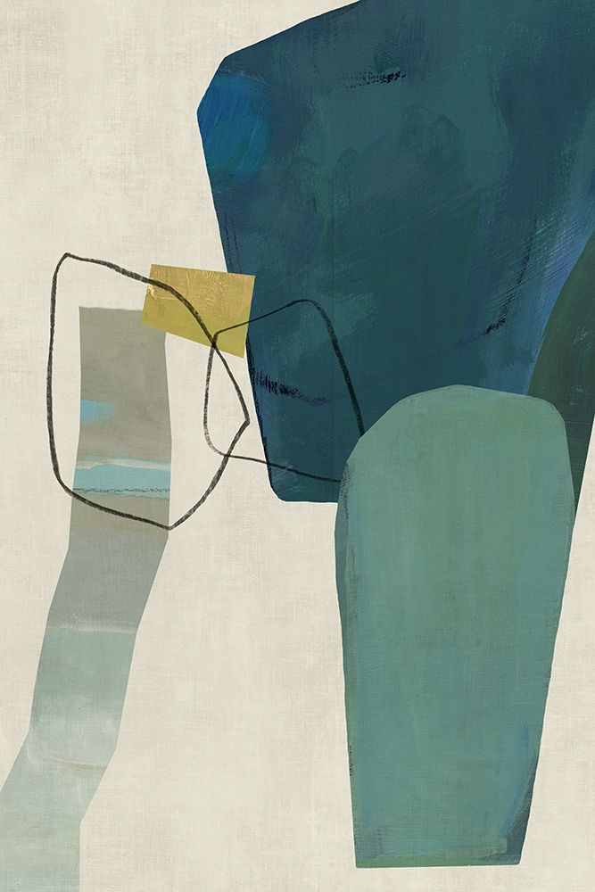 Midceuntry Green II art print by PI Studio for $57.95 CAD