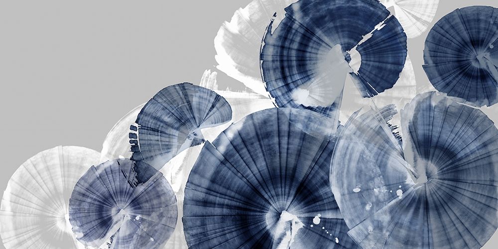 Indigo Orbit art print by PI Studio for $57.95 CAD