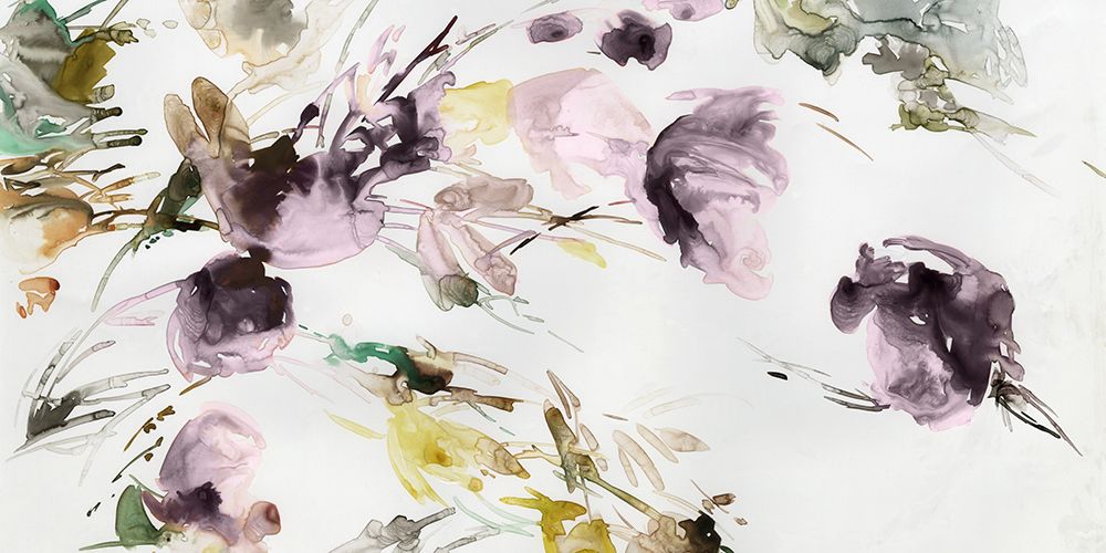 Floral Cluster art print by PI Studio for $57.95 CAD