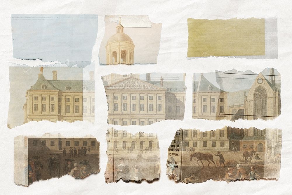 Old Town I art print by PI Studio for $57.95 CAD