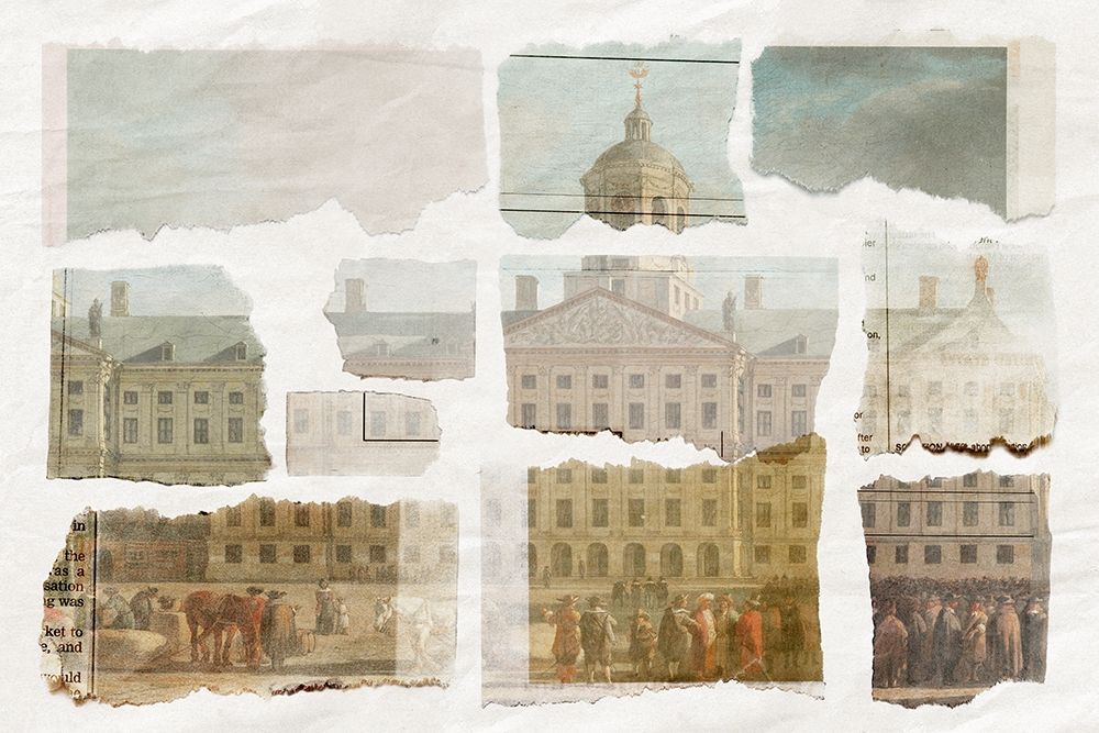 Old Town II art print by PI Studio for $57.95 CAD