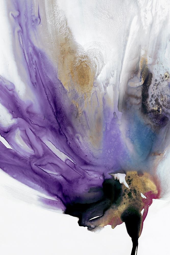 Violaceous I art print by PI Studio for $57.95 CAD