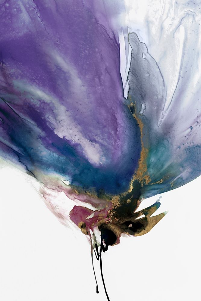 Violaceous II art print by PI Studio for $57.95 CAD