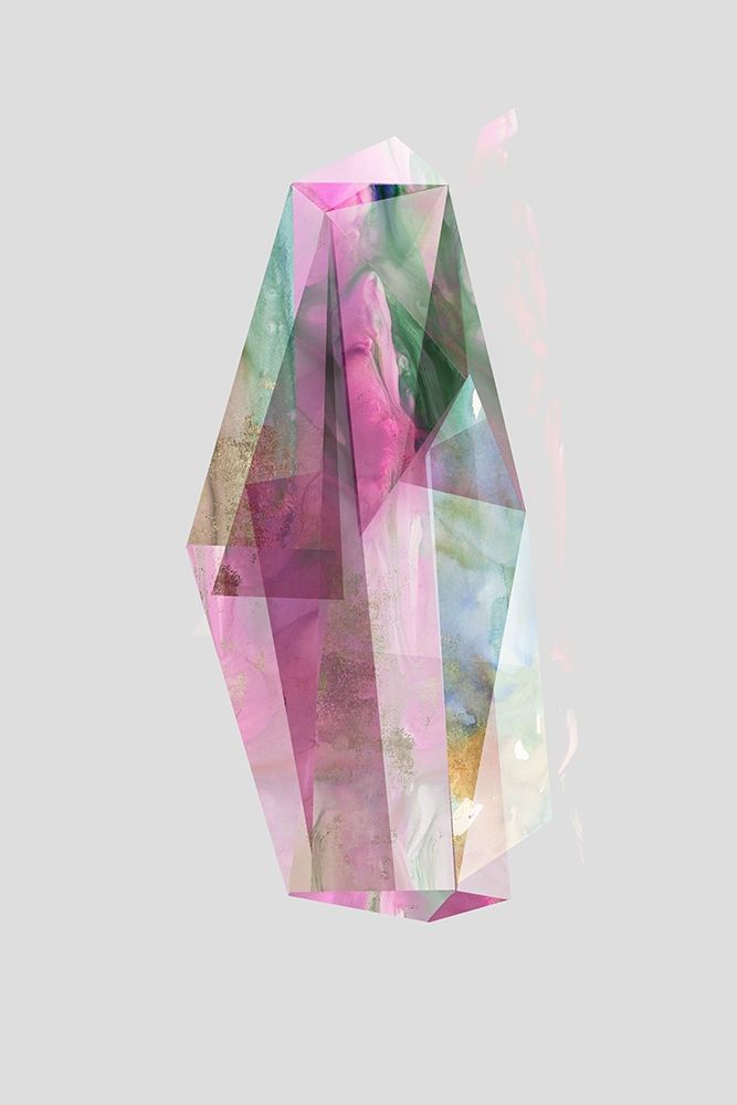 Gemstone I art print by PI Studio for $57.95 CAD