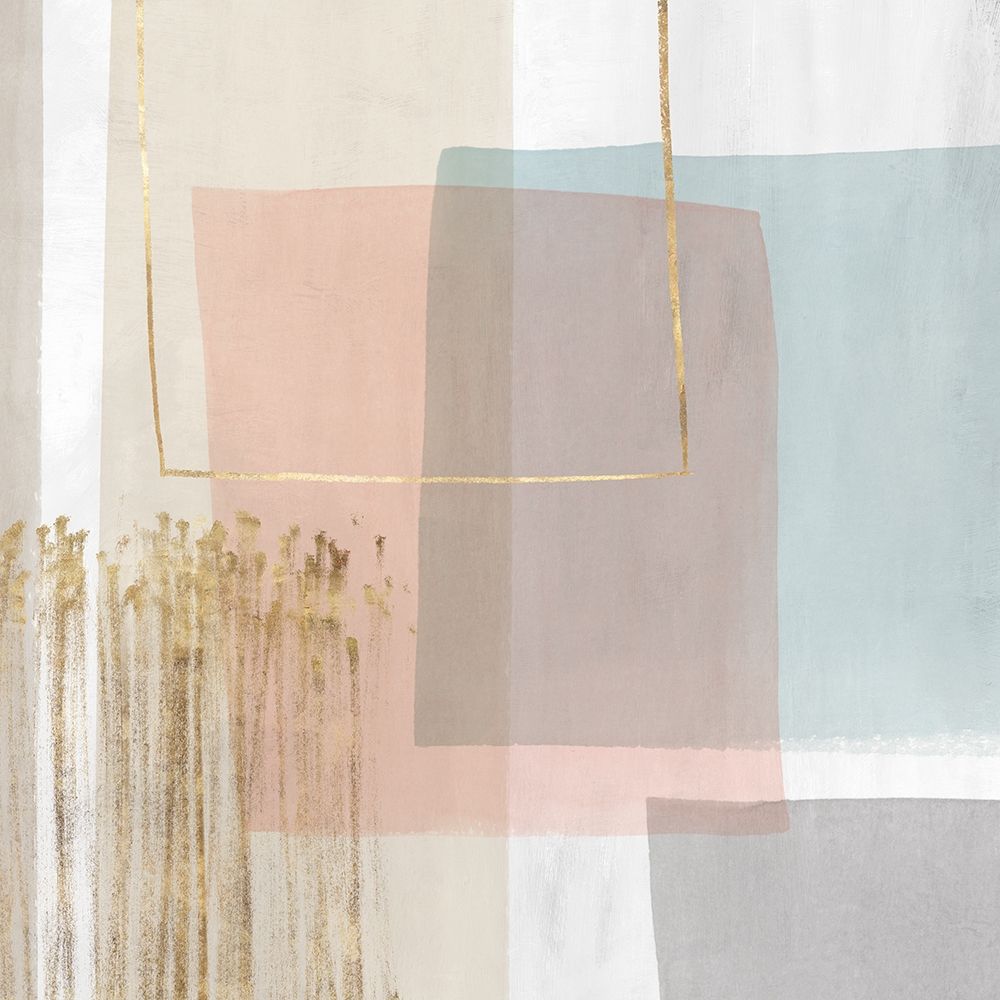 Blushed I art print by PI Studio for $57.95 CAD