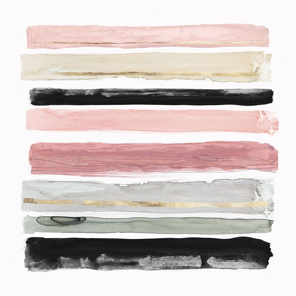 Rothkos Stripes I art print by PI Studio for $57.95 CAD