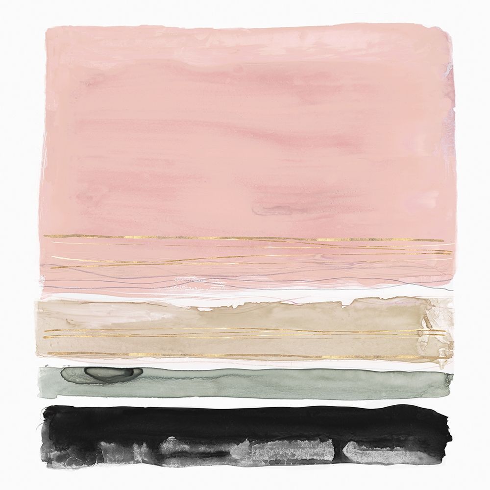 Rothkos Stripes II art print by PI Studio for $57.95 CAD