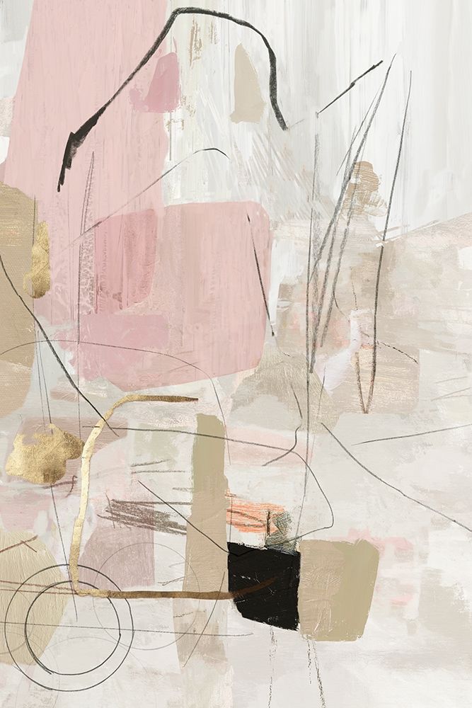 Reflection Abstract art print by PI Studio for $57.95 CAD
