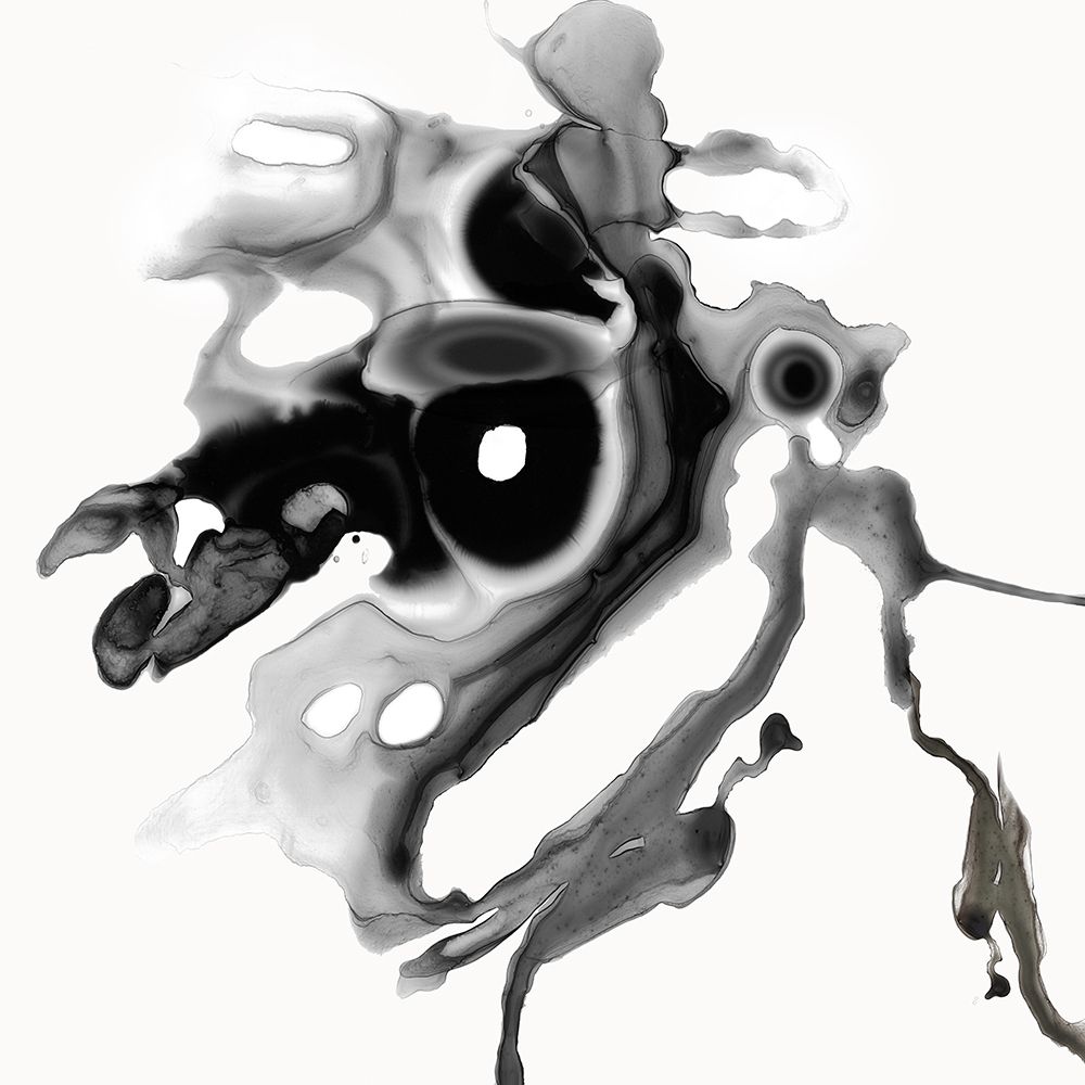 Rorschach I art print by PI Studio for $57.95 CAD