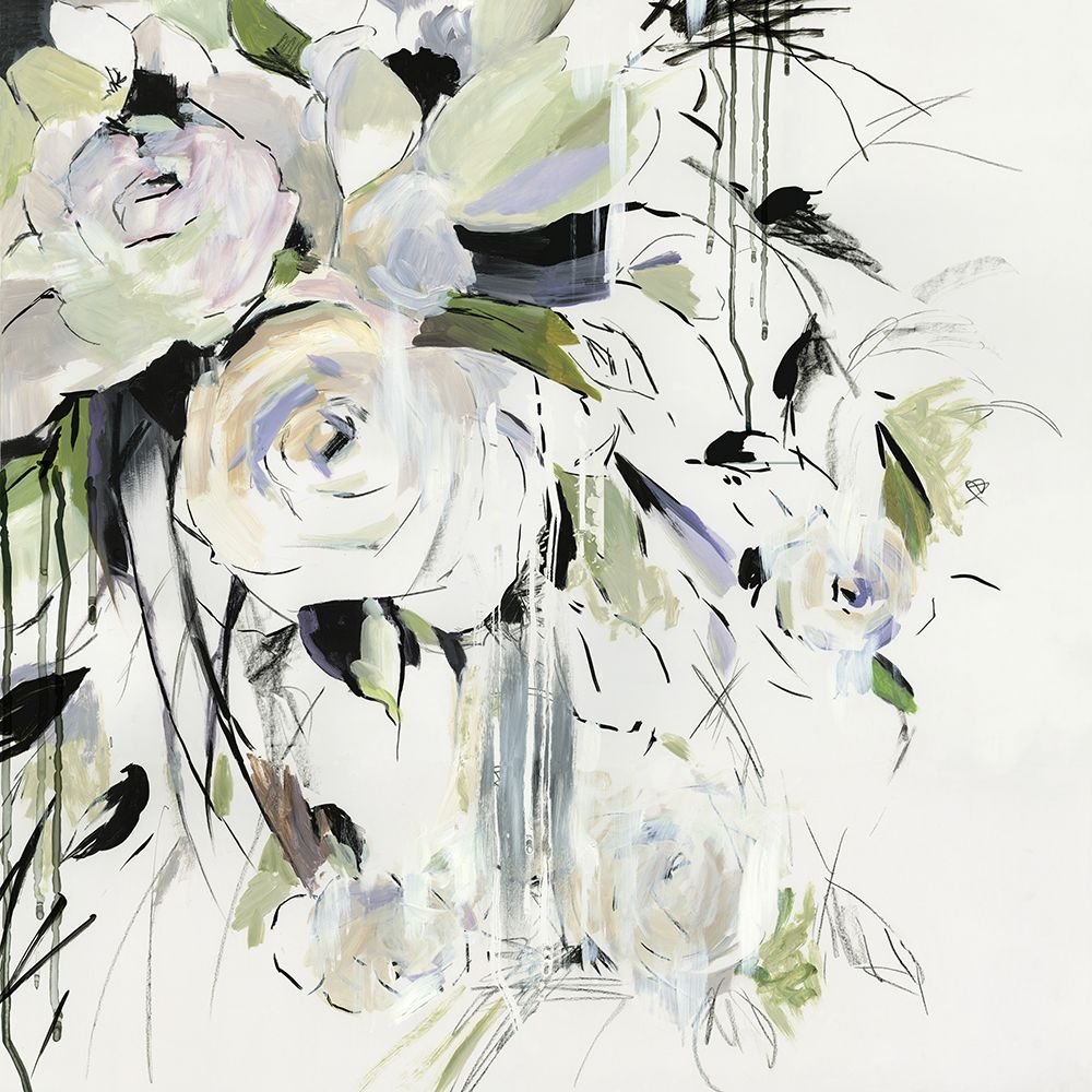Simple Bouquet I art print by PI Studio for $57.95 CAD