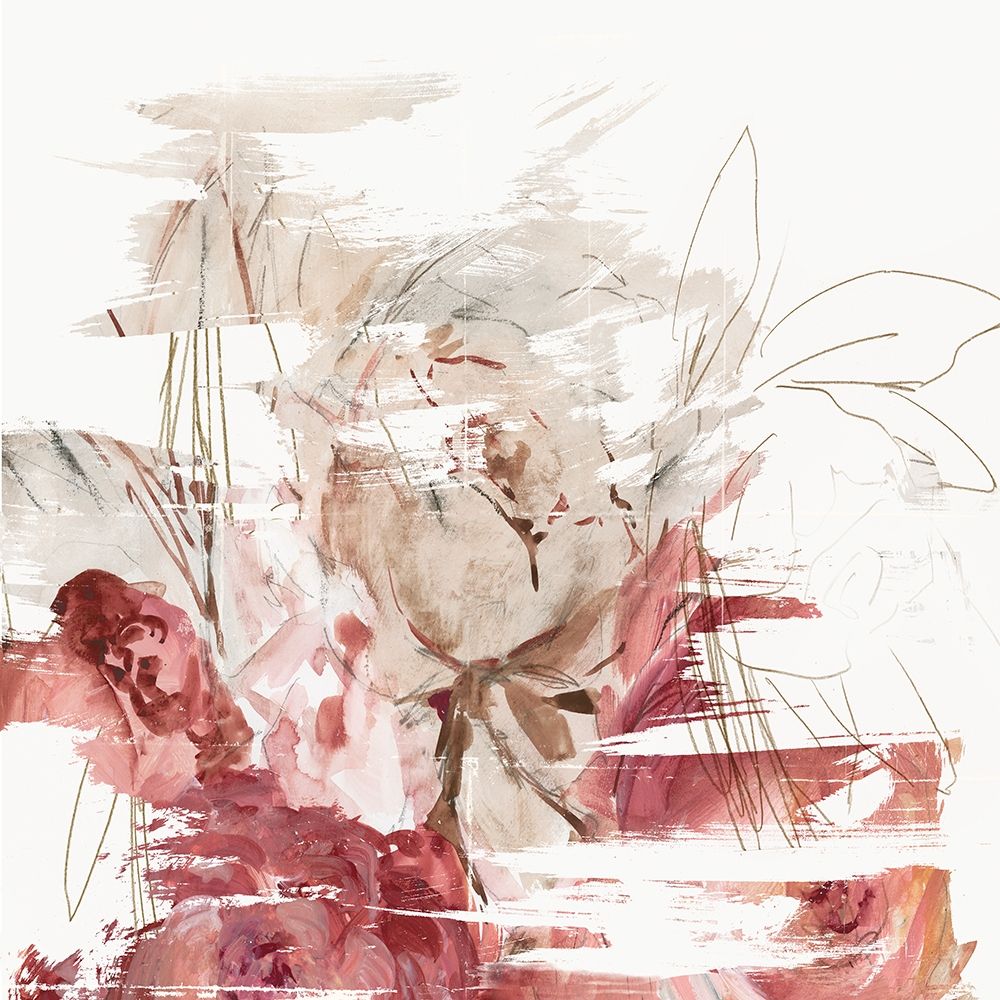 Crimson Lust II art print by PI Studio for $57.95 CAD