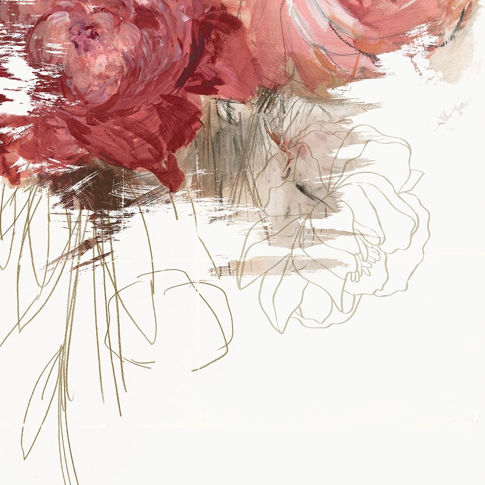 Crimson Lust III art print by PI Studio for $57.95 CAD