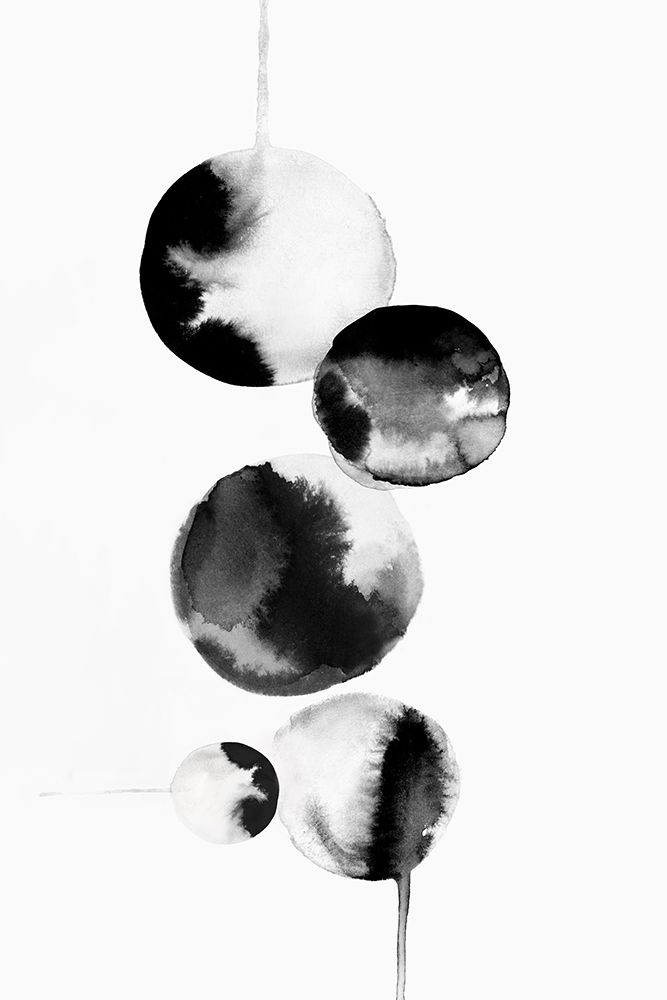 Dripping Bubbles I art print by PI Studio for $57.95 CAD