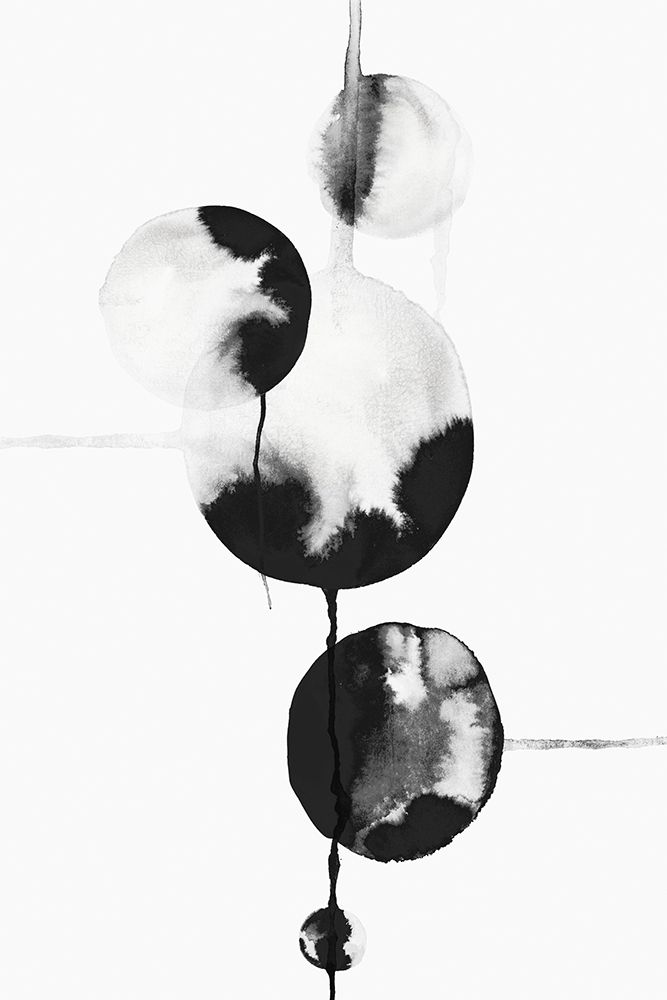 Dripping Bubbles II art print by PI Studio for $57.95 CAD