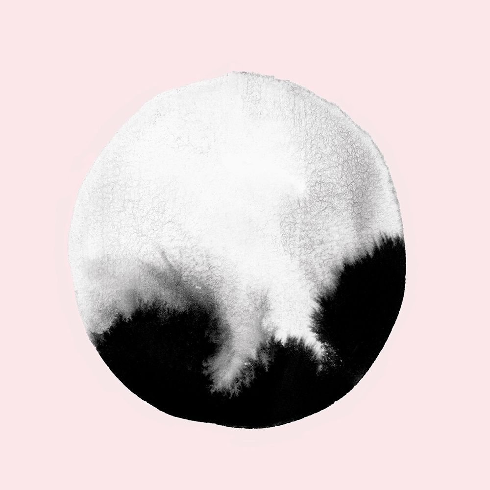 New Moon I Blush Version art print by PI Studio for $57.95 CAD
