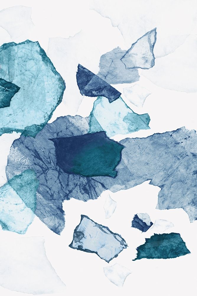 Paper Jewels I art print by PI Studio for $57.95 CAD