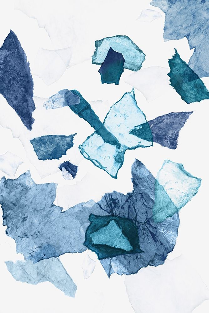 Paper Jewels II art print by PI Studio for $57.95 CAD