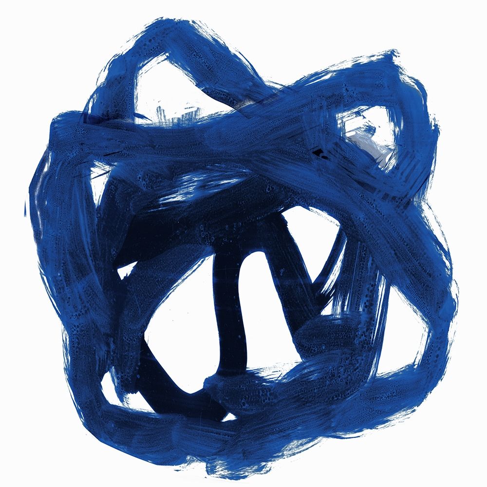 Eternal Indigo I art print by PI Studio for $57.95 CAD