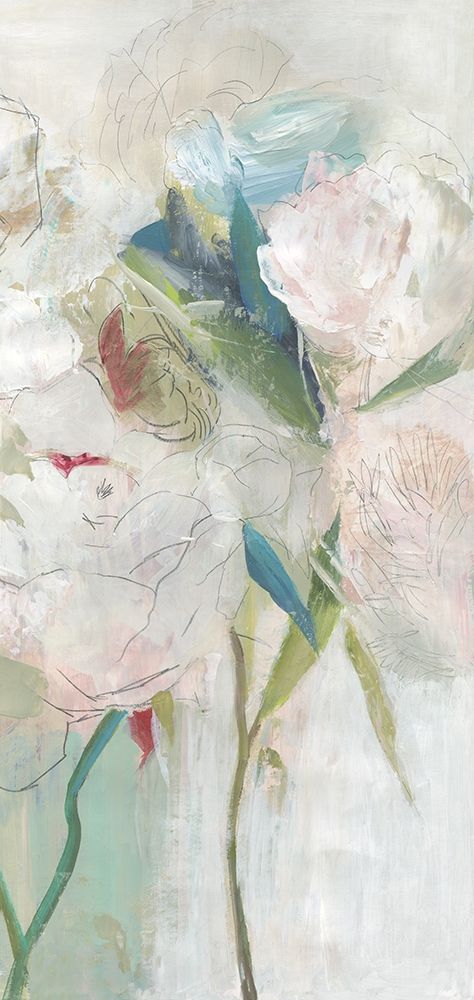 Blissful Peony II art print by PI Studio for $57.95 CAD
