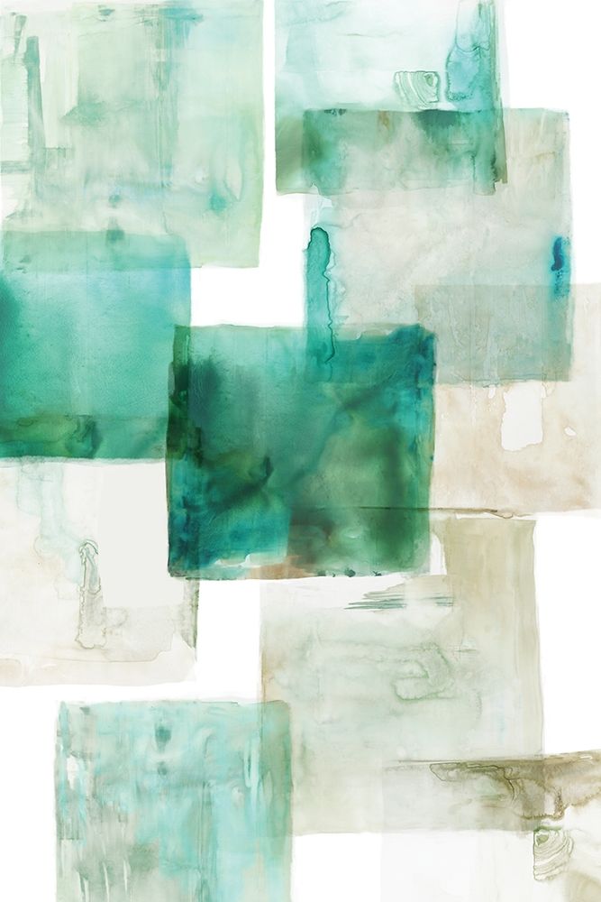 Aperture I Green Version art print by PI Studio for $57.95 CAD