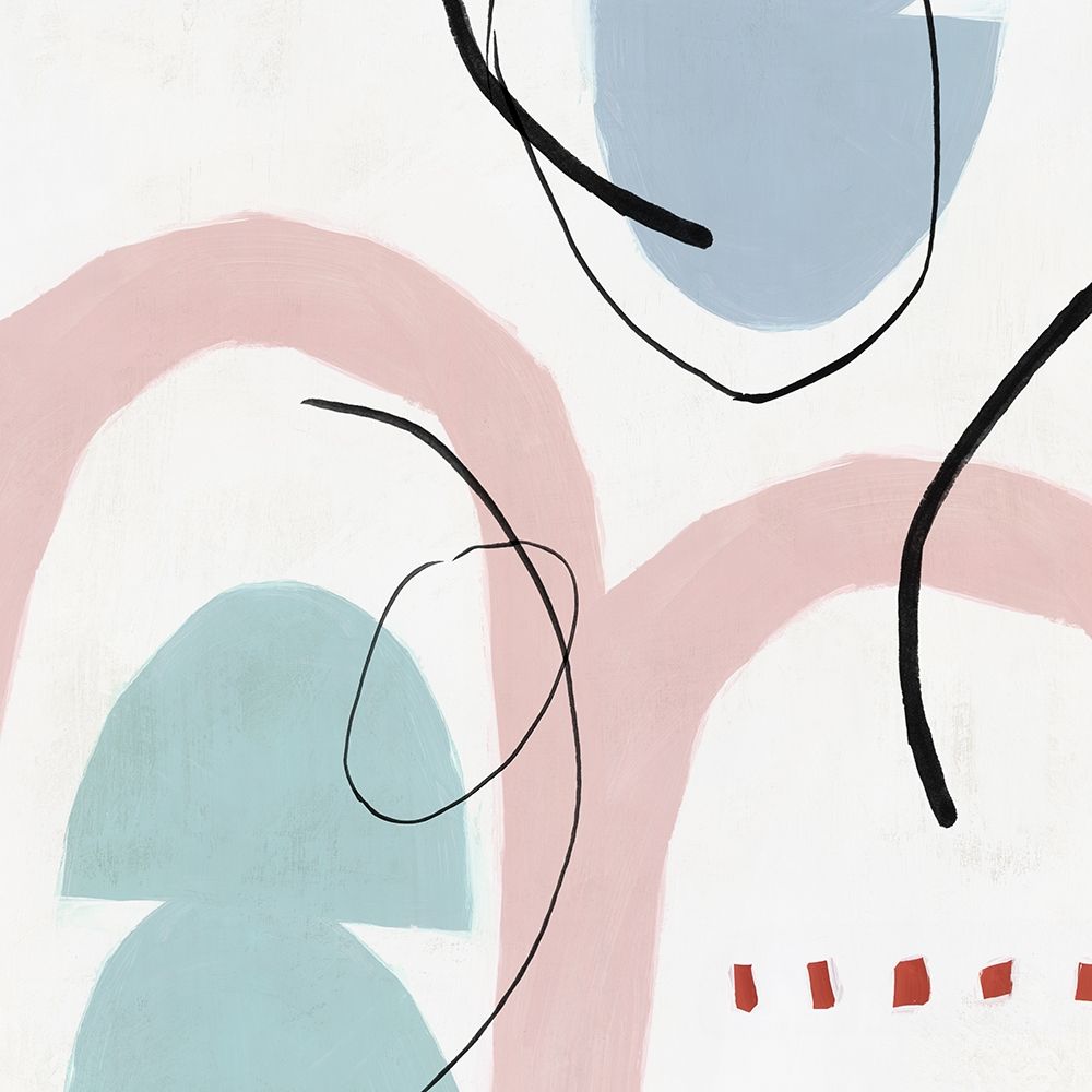 Elasticity I Blush Version art print by PI Studio for $57.95 CAD