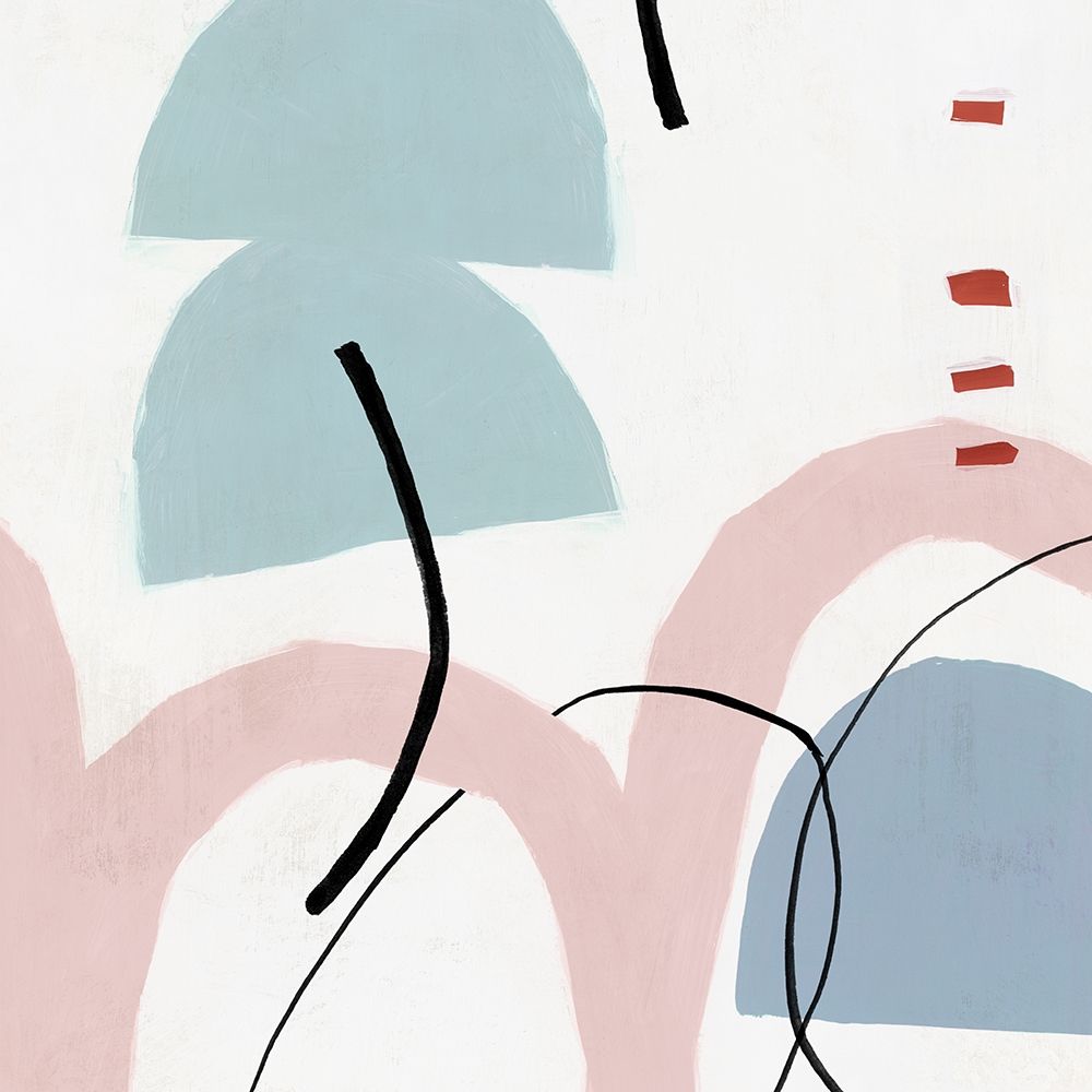 Elasticity II Blush Version art print by PI Studio for $57.95 CAD