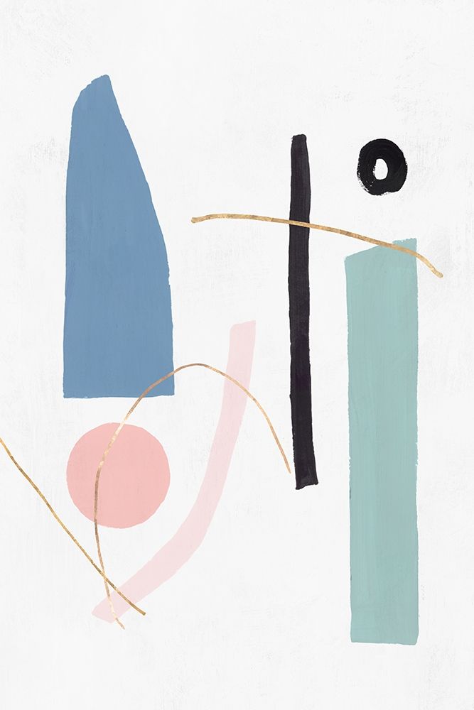Precision I Blush Version art print by PI Studio for $57.95 CAD