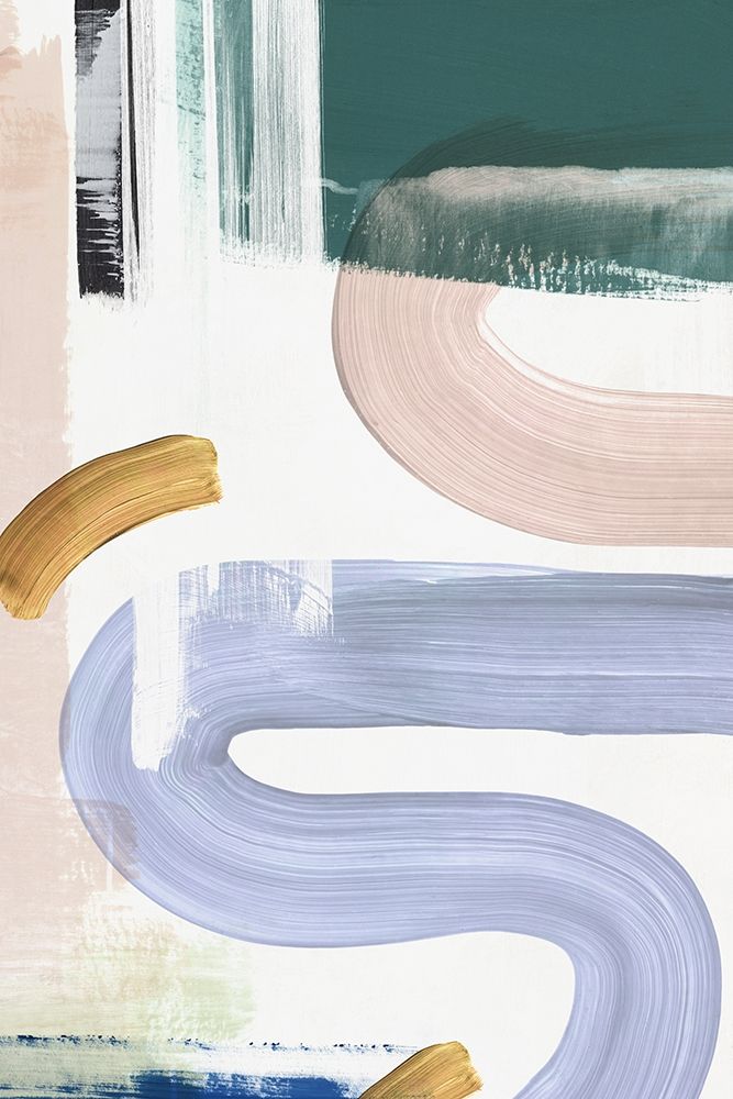 Visions Forms II art print by PI Studio for $57.95 CAD