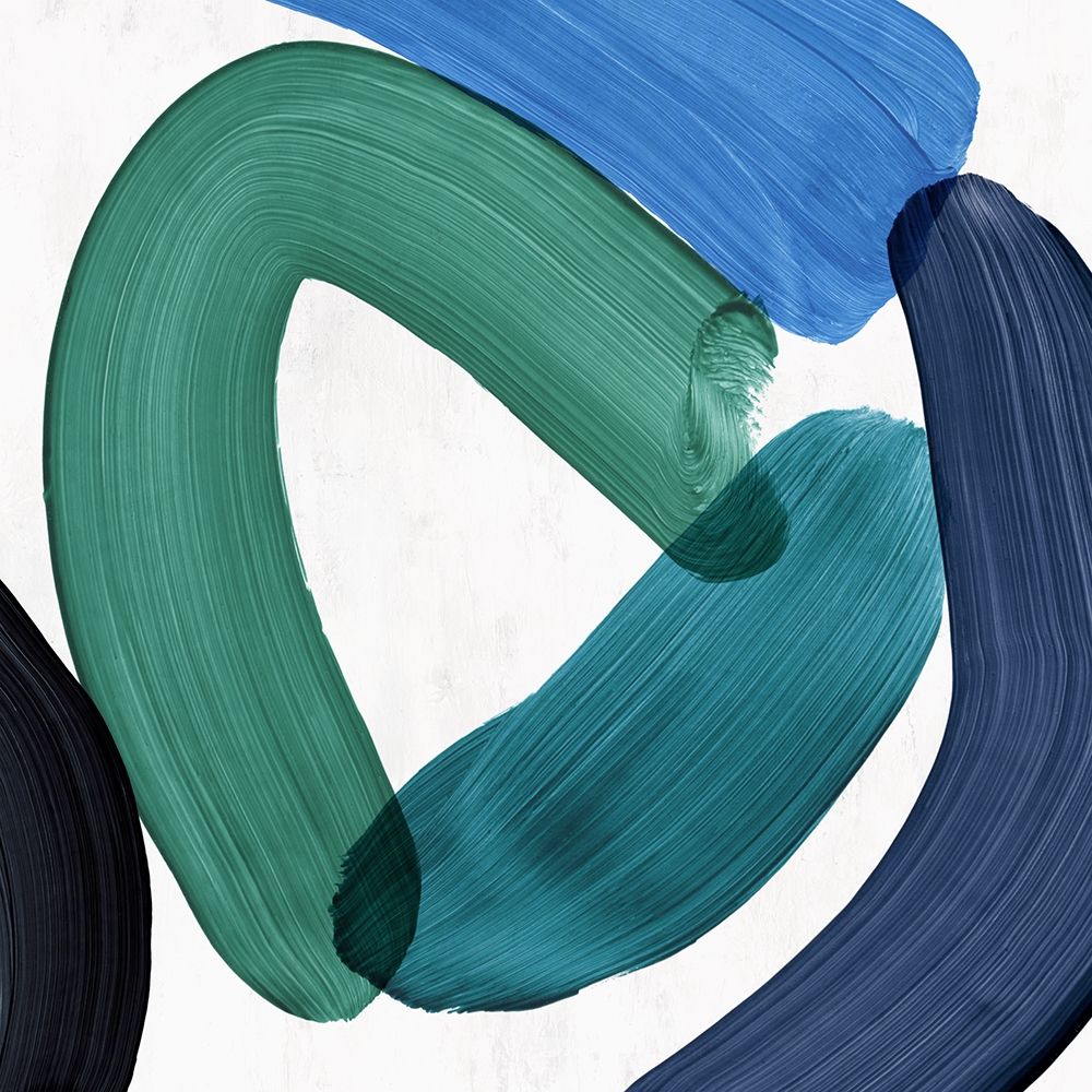 Smooth Bend I art print by PI Studio for $57.95 CAD