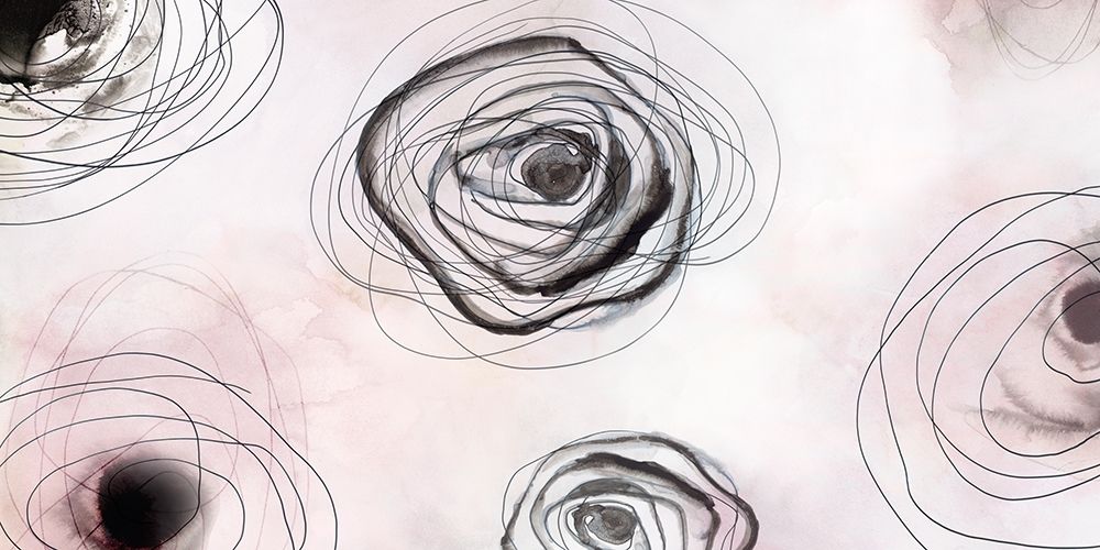 Rose Clouds I art print by PI Studio for $57.95 CAD