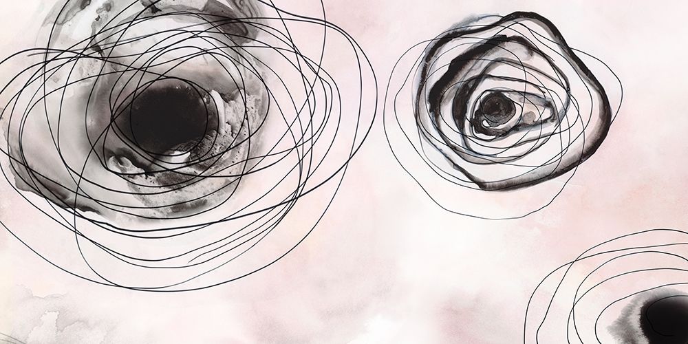 Rose Clouds II art print by PI Studio for $57.95 CAD