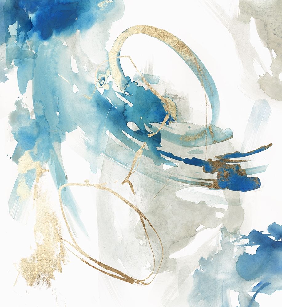 Expansion of Gold I art print by PI Studio for $57.95 CAD