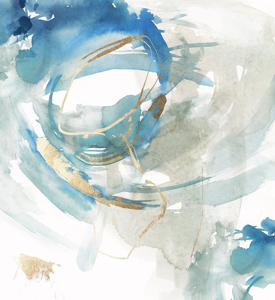 Expansion of Gold II art print by PI Studio for $57.95 CAD
