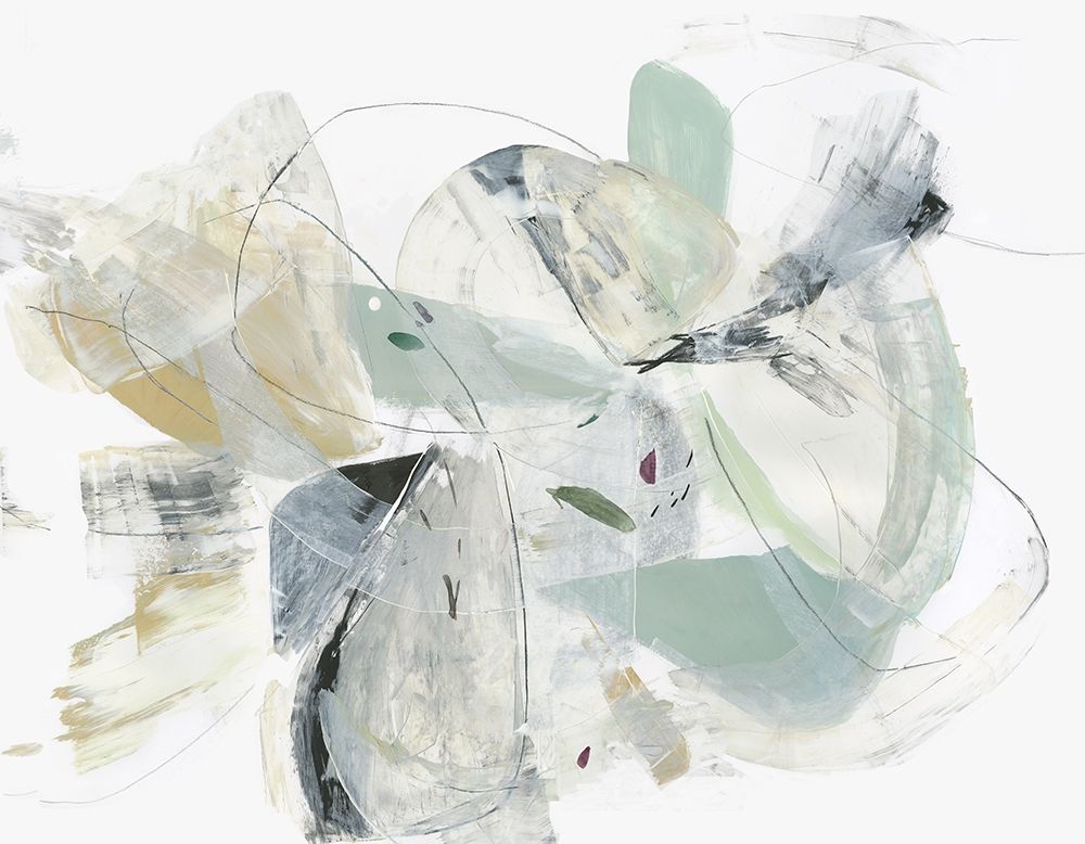 Breath In Between II art print by PI Studio for $57.95 CAD