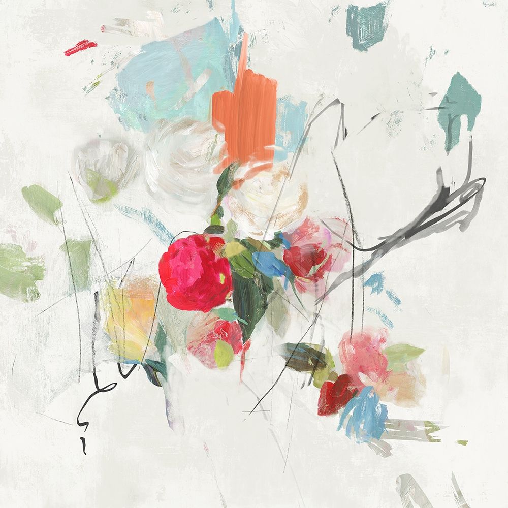 Spreading Love I art print by PI Studio for $57.95 CAD