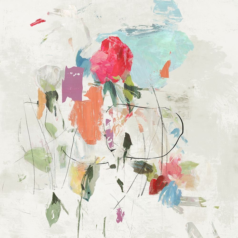 Spreading Love II art print by PI Studio for $57.95 CAD