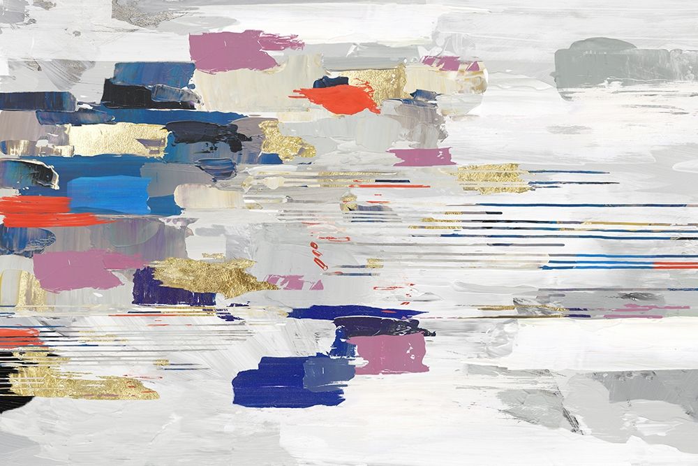 Kinetic Colors I art print by PI Studio for $57.95 CAD