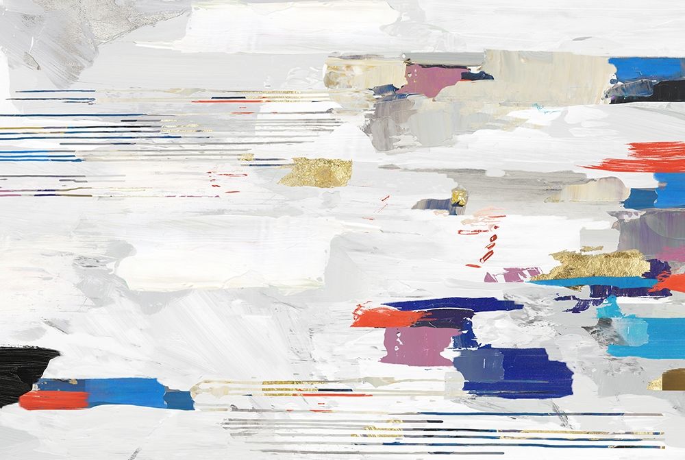 Kinetic Colors II art print by PI Studio for $57.95 CAD