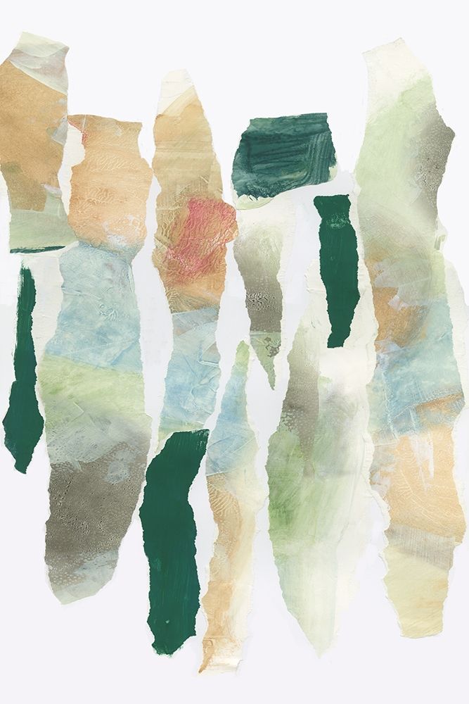 Captured in Shapes art print by PI Studio for $57.95 CAD