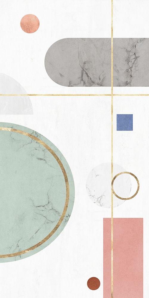 Complementary Forms I art print by PI Studio for $57.95 CAD
