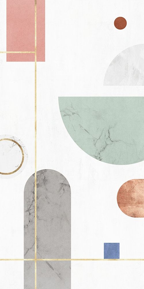 Complementary Forms II art print by PI Studio for $57.95 CAD