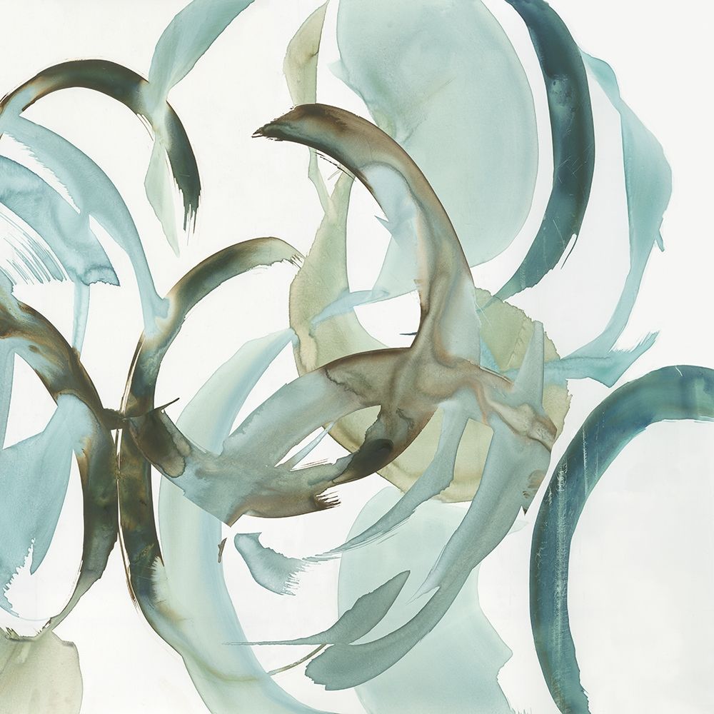 Hypnotic Curves I art print by PI Studio for $57.95 CAD