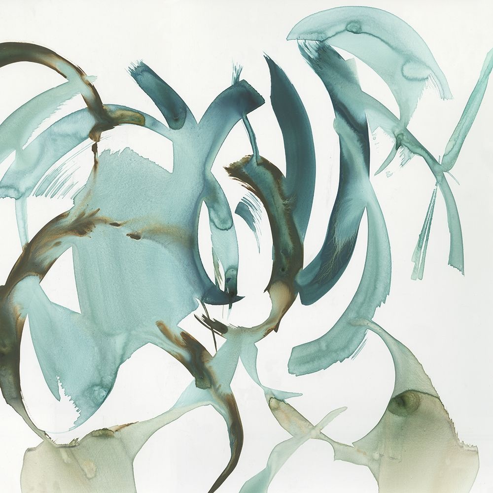 Hypnotic Curves II art print by PI Studio for $57.95 CAD