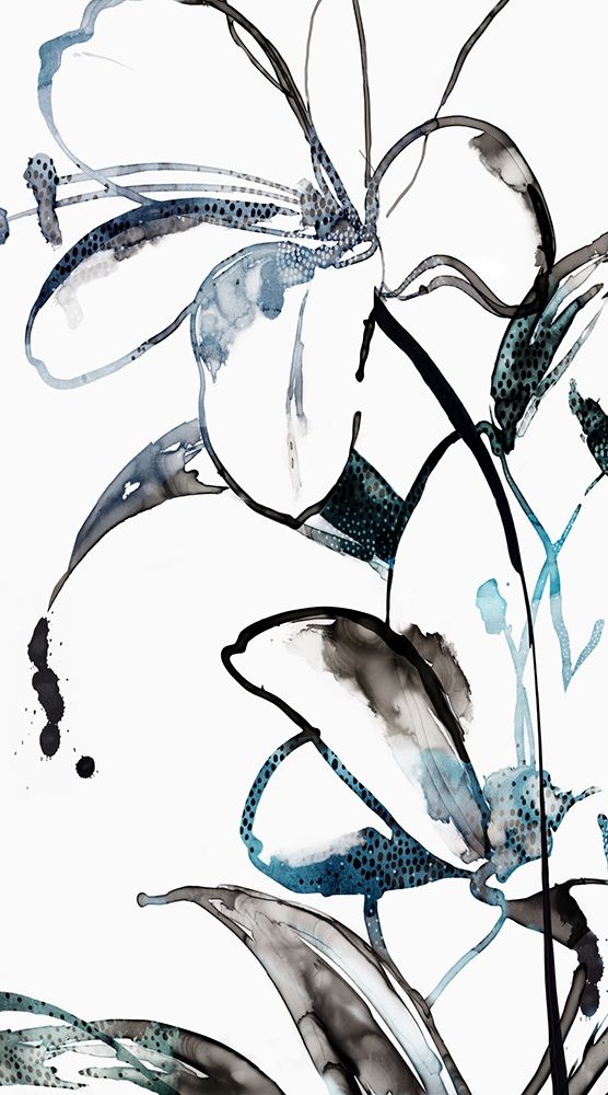 Wild Lily I art print by PI Studio for $57.95 CAD
