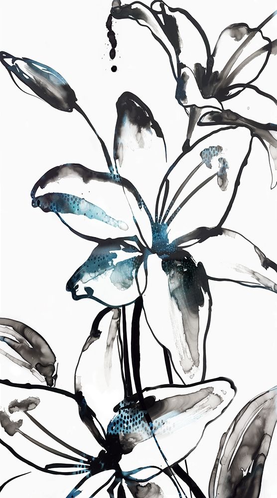 Wild Lily II art print by PI Studio for $57.95 CAD