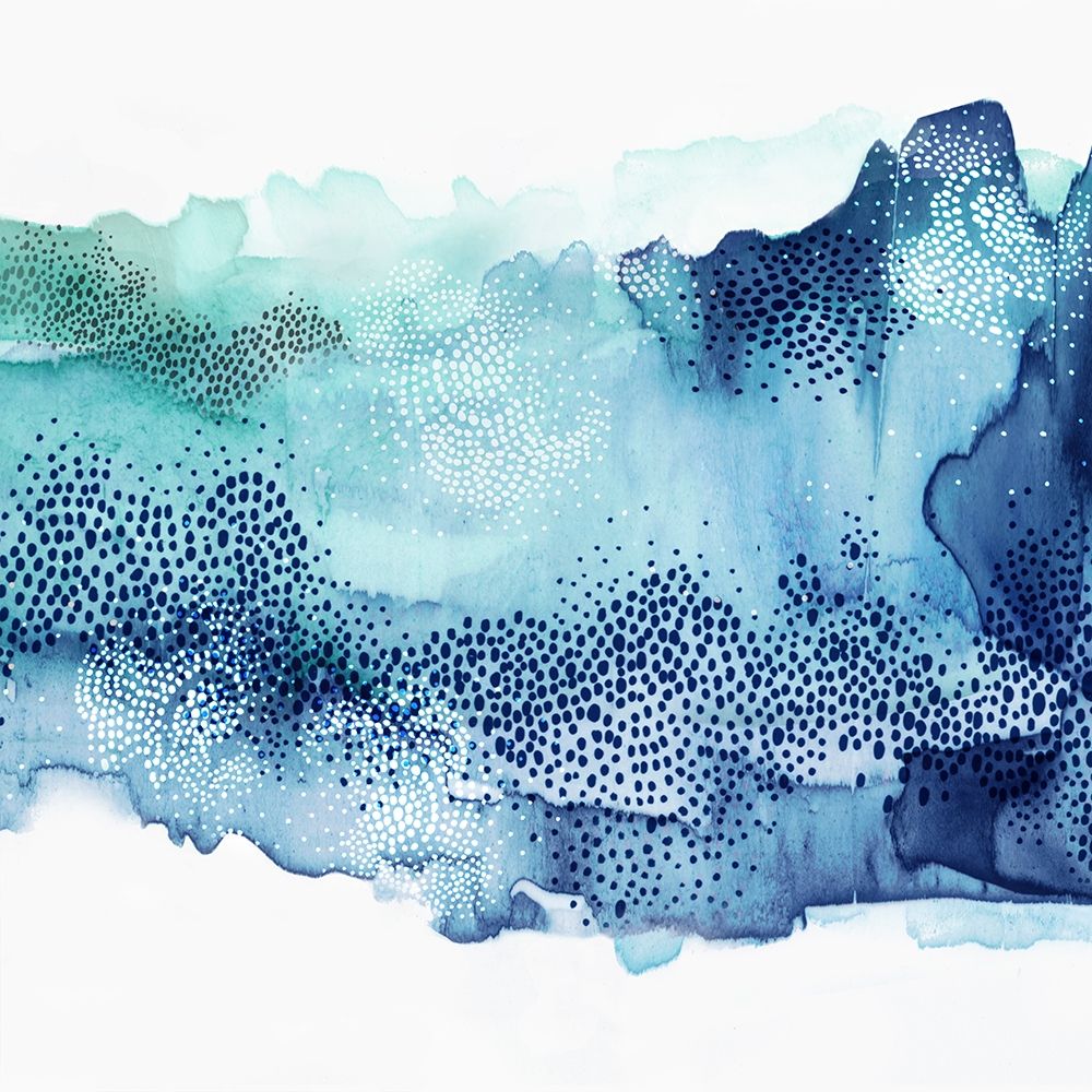 Hidden in Waves I art print by PI Studio for $57.95 CAD
