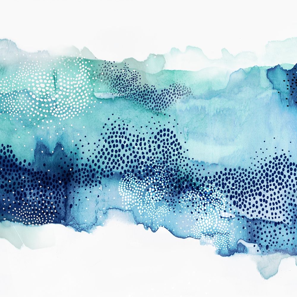 Hidden in Waves III art print by PI Studio for $57.95 CAD