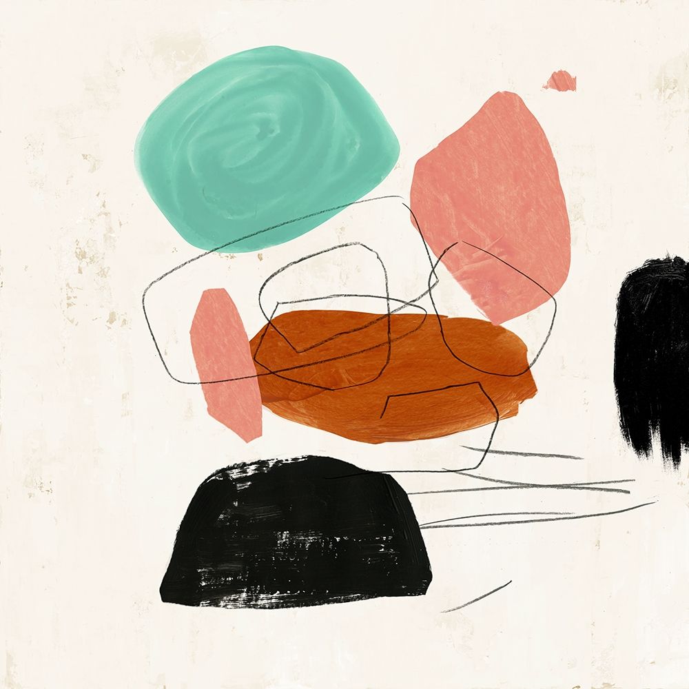 Harmonious I art print by PI Studio for $57.95 CAD